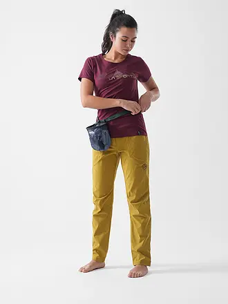 LA SPORTIVA | Damen Klettershirt Peaks | dunkelrot